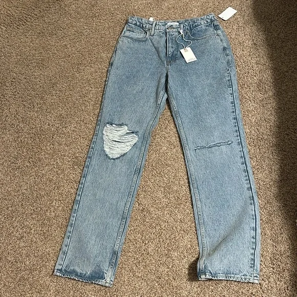 NWT Good 90s Icon Good American Jean 10/30 - Picture 8 of 12